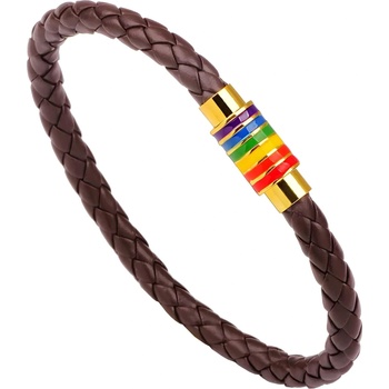 HARAHU Гривна er-34471 - Кафява / Златна / Многоцветен kp34471 (er-34471)