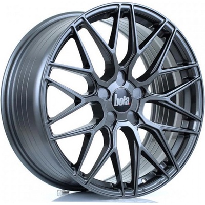 BOLA B17 8,5x18 5x100 ET40-45 gloss gunmetal
