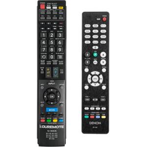 GENERAL Denon rc-1243 + управление на телевизор (мини телевизор) - дистанционно управление дубликат (rc-1243 + управление на телевизор (мини телевизор)) Дистанционно