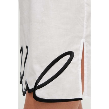 KARL LAGERFELD Памучна рокля Karl Lagerfeld (240W2205)