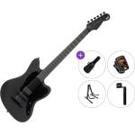 PSD Guitars JM-100B Standard SET Open Pore Black Електрическа китара