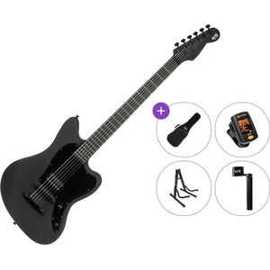 PSD Guitars JM-100B Standard SET Open Pore Black Електрическа китара