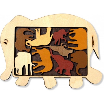 RECENTTOYS Elephant Parade