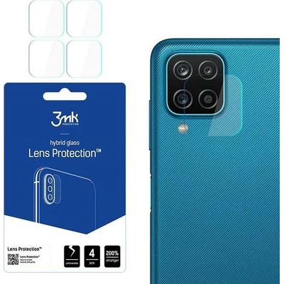 3mk Protection Протектор за камера 3MK Flexible Glass Lens, За Samsung Galaxy M12, Прозрачен (3MK1784) (3MK1784)