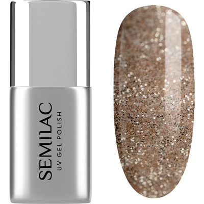 Semilac Top No Wipe Old Money coat T33 7 ml
