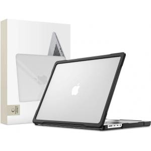 Tech-Protect velar macbook pro 16 m1-m5 / m5 pro / m5 pro max 2021-2026 black/matte clear (5906302324521)