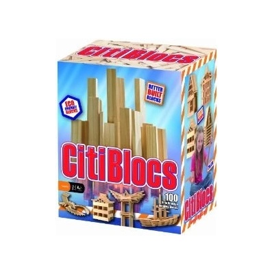 PRIME CitiBlocs 200 Wooden Bloc ks