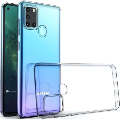 Samsung Прозрачен защитен калъф за Samsung Galaxy A21s - Прозрачен KP9401