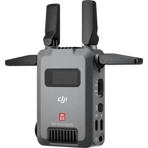 DJI SDR Transmission Receiver, 3 km 1080p/60fps SDR wireless video transmission, Receiver only, Stable & anti-interference, Strong penetration, High bitrate, Unlimited number of receivers - 6941565983947 Цифрови приемници, декодери