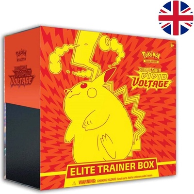 Pokémon TCG Vivid Voltage Elite Trainer Box