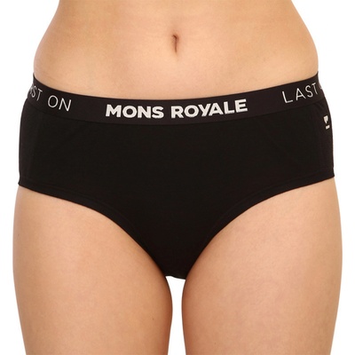 Mons Royale Дамски бикини Mons Royale merino черни Mons Royale | Cheren | ЖЕНИ | XL