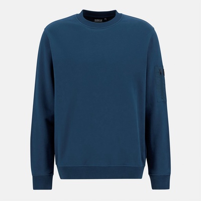 Barbour International Блуза Barbour International Grip Crew Neck Sweater - Shaded Emerald