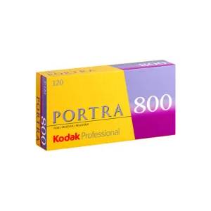 Kodak Филм KODAK Portra 800, 120, 1ролка