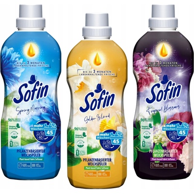Sofin aviváž Chrání vlákna Zabraňuje žmolkování 3 x 810 ml