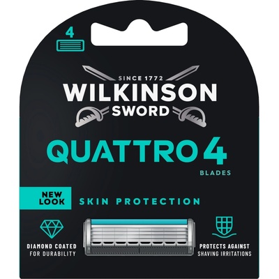 Wilkinson Sword Quattro Essential 4 Precision Sensitive 4 ks