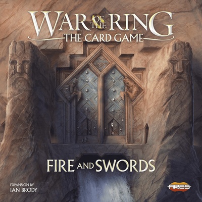 War Of The Ring Card Game Fire and Swords – Zboží Živě