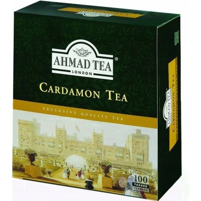 Ahmad Tea Černý čaj s kardamonem 100 sáčků