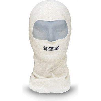 SPARCO MICROPOLY otevřená ochranná kukla bílá
