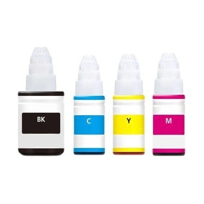 Atrament Naplnka Canon GI-590 multipack - kompatibilný