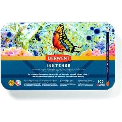 Derwent Inktense 2306130 sada 100 ks