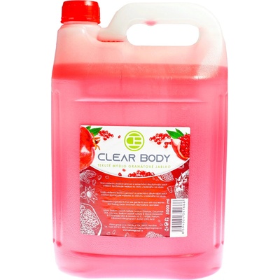 Clear Body tekuté mýdlo PE Pomegranate 5 l