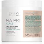 Revlon Re/Start Curls подхранваща маска за чуплива и къдрава коса 500ml