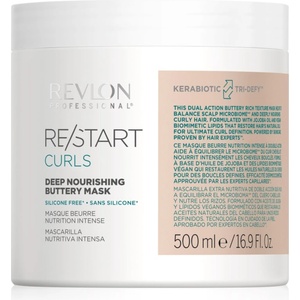 Revlon Re/Start Curls подхранваща маска за чуплива и къдрава коса 500ml