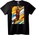 NOONEBRAND Тениска LeBron James Cleveland 23 - XL, White