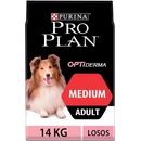 Purina Pro Plan Medium Adult Sensitive Skin losos 14 kg