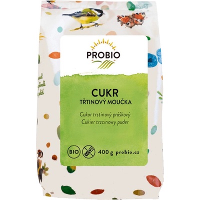 Probio Cukor práškový trstinový BIO 400 g