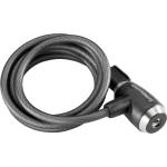 Kryptonite Кабелен катинар Kryptonite KryptoFlex 815 Key Cable Bike lock - Black - размер 150 cm (870-0595-0111)