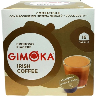 Gimoka Irish Coffee pre Dolce Gusto 16 ks