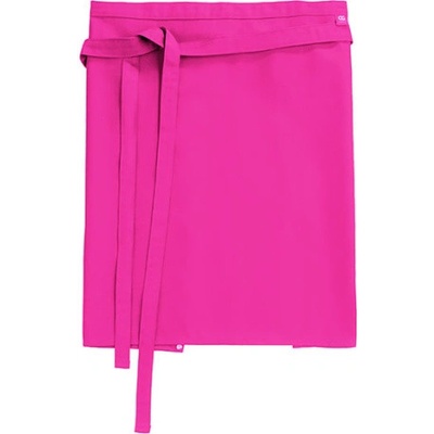 Workwear Roma Krátka pracovná zástera 00123-01 Magenta