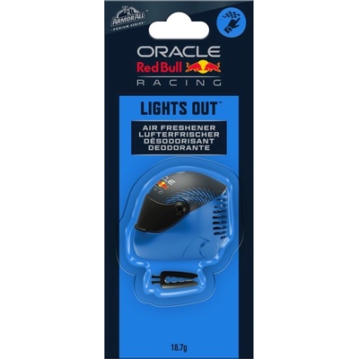 Armor All ORACLE RedBull F1 - Modrá přilba vent stick 3D