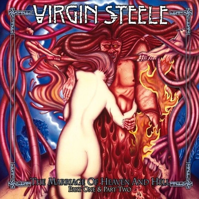 Virgin Steele : The Marriage Of Heaven And Hell Part I. & II. CD