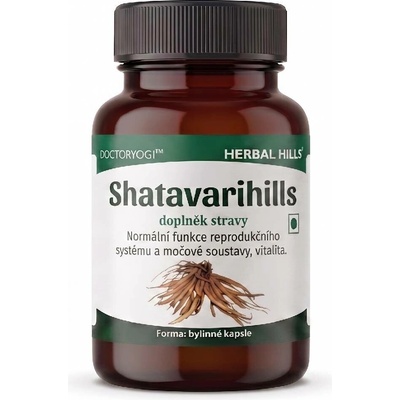 Herbal Hills Shatavarihills 60 vege kapslí