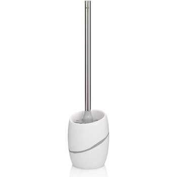 Kela Бяла четка за тоалетна KELA от серия Talus