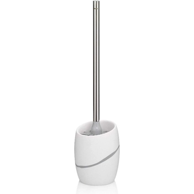 Kela Бяла четка за тоалетна KELA от серия Talus