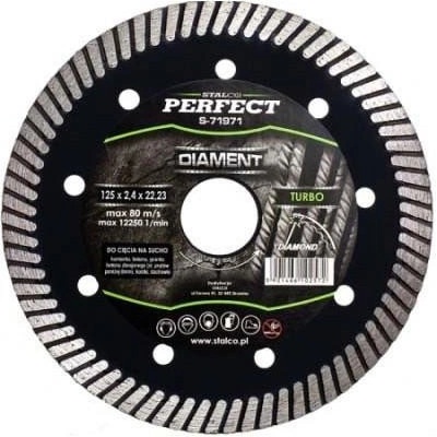 Stalco Kotúč diamantový turbo 180 x 2,6 x 22, 23 mm S-71973