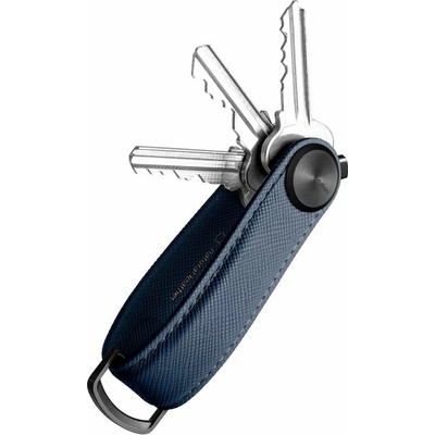 Klíčenka Orbitkey Pro z ještě lepší kůže Saffiano Leather Oxford Navy