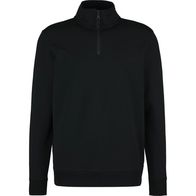 Stoic Мъжки вълнен пуловер Stoic MerinoFleece335 MMXX. Lulea Half Zip Merino jumper - Black (005-5597-0113)