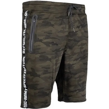 Image 1 of Mil-Tec Training мъжки къси спортни панталони, горски камуфлаж (11447020)