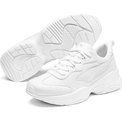 PUMA Дамски маратонки Puma Cilia Ladies Trainers - White