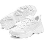 PUMA Дамски маратонки Puma Cilia Ladies Trainers - White