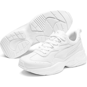 PUMA Дамски маратонки Puma Cilia Ladies Trainers - White