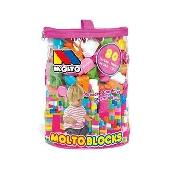 Molto Строителна Игра Moltó 13461 80 Части
