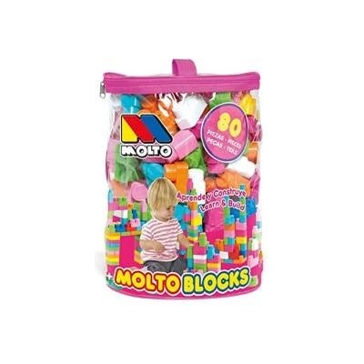 Molto Строителна Игра Moltó 13461 80 Части