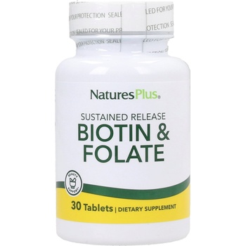 Биотин & Фолиева киселина - 30 таблетки