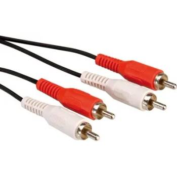 Image 1 of Roline Cable RCA 2X M/M, 5m, Value 11.99. 4336