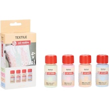 Art Creation sada na textil Pastel 4 x 50 ml